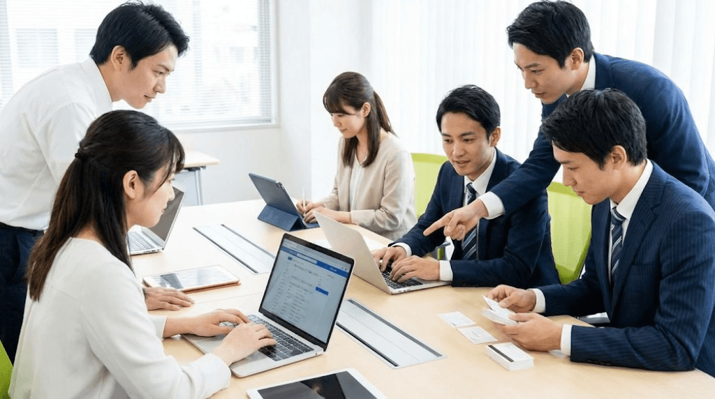 有料の営業リスト作成方法