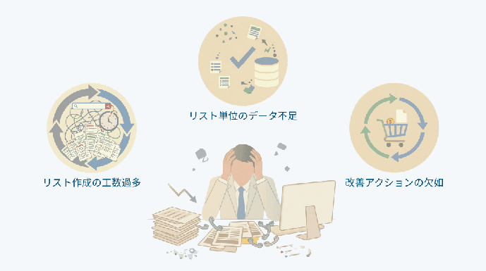 営業リストPDCAが回らない原因と対策