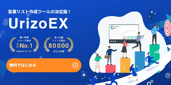 UrizoEXで営業リストのPDCAを実現