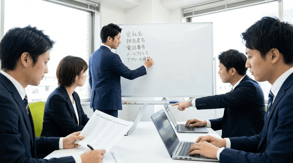 営業リストの必須項目