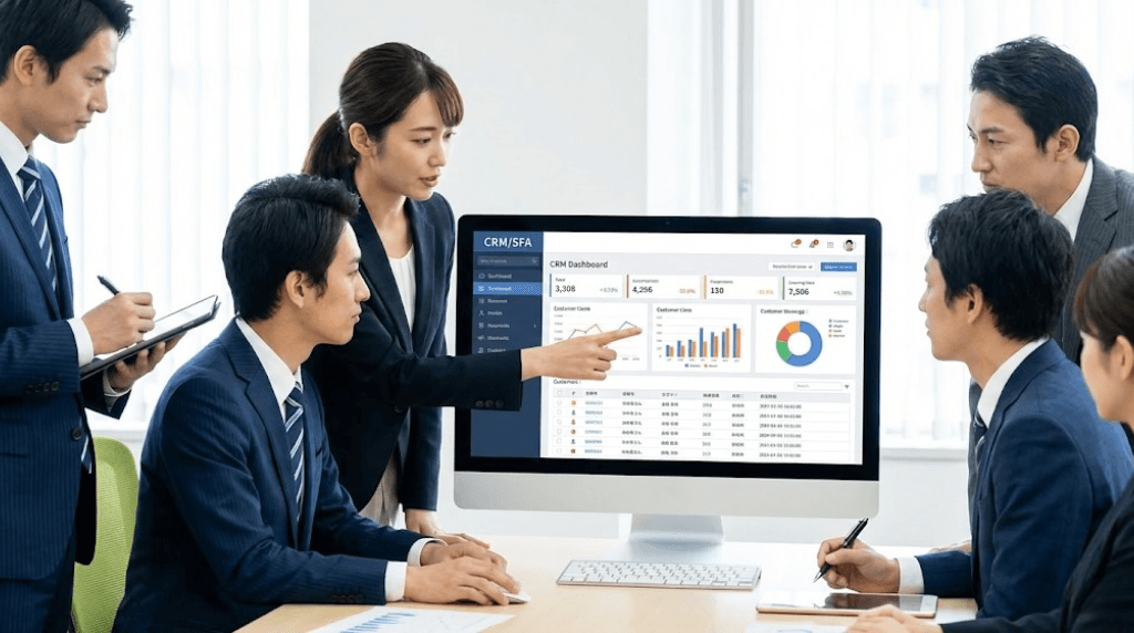 CRM・SFA活用